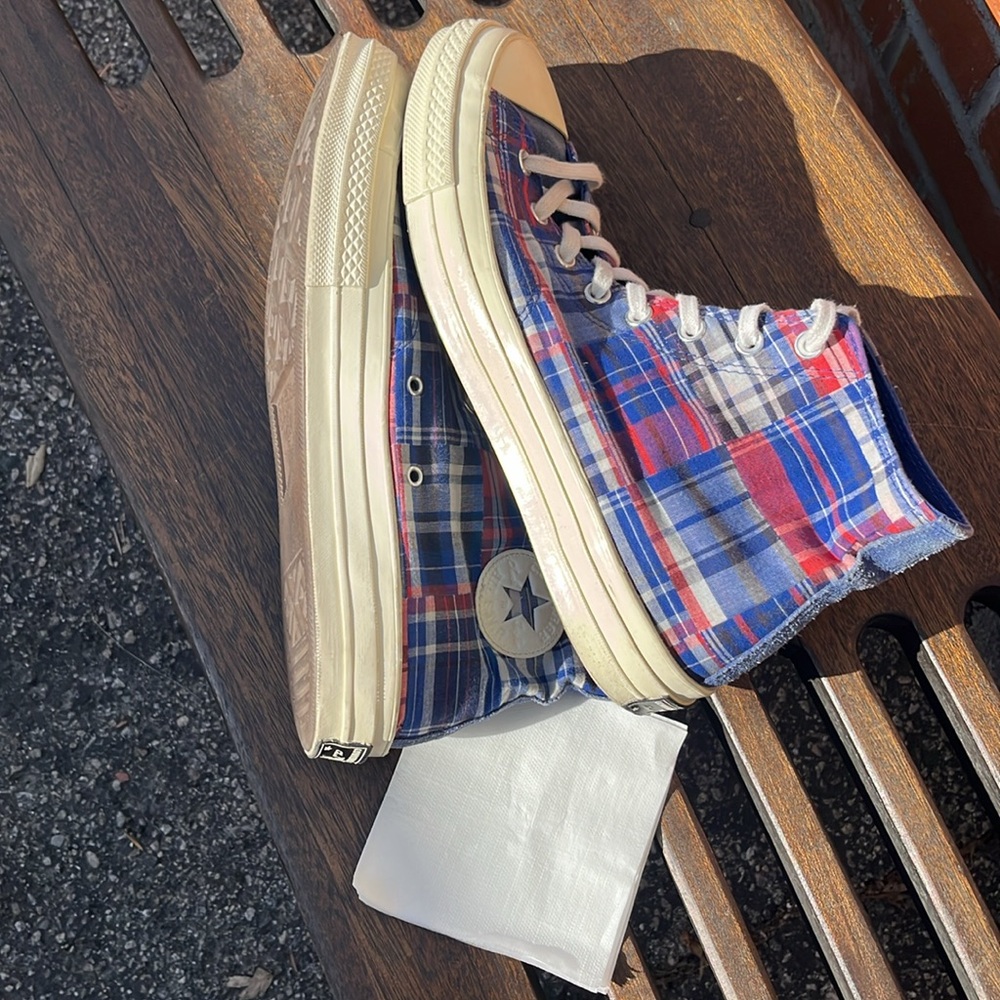 Plaid All Star Chuck ‘70
Hi-Rush Blue/University Red - Picture 7 of 7